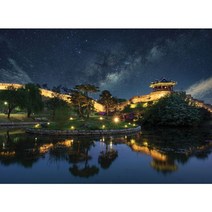 1000피스 직소퍼즐 수원화성의 별이 빛나는 밤, 1