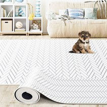 건강-드림_헤링본 4M 애견카페트 강아지 거실매 반려동물 복도 쿠션매 용매 실내매 동물매 층간소음매 방지매 놀이매 매트 애완매 견매 대형매_rjsrkdemf, 건강_드림-옵션_헤링본W 화이트 4M