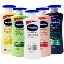 유니레버 바세린 인텐시브 케어 핸드 고보습 바디 로션 선택형 600ml, 바세린 핸드 앤 네일 로션