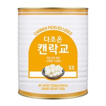 이엔 락교SS 3kg, 3000g, 1개