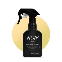 [국내배송] LUSH 러쉬 바디스프레이 제스티 200ml, 1개