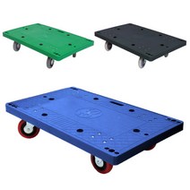 운반 달리 대차 카트 구르마, 대형 610x920 일반형 파란색