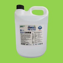 메디크린 대용량 살균소독제 4L/13L/20L (공공기관/기업/공장/단체), 01_4L, 1개