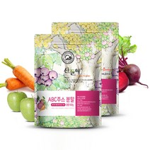 산들해 프라임 ABC주스 분말 국산100%, 2개, 500g