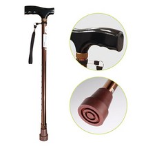 대신 노인 어르신 효도 일자 지팡이 조절식 DC833L3, 1개