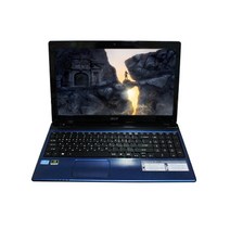 삼성 LG DELL HP SSD 탑재 게임용 i5 i7 중고노트북, ACER아스파이어  5750G