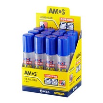 종이나라 액체괴물만들기 아모스 물풀 50ml 1박스 12개입 4700ea, 예쁜동그라미 본상품선택