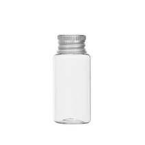 허브스프레이 플라스틱용기 알루미늄캡 실버캡10~500ml, 40ml, 투명용기