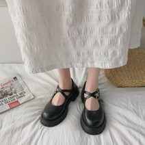 뉴타임즈 여성 메리제인 구두 NO338Z