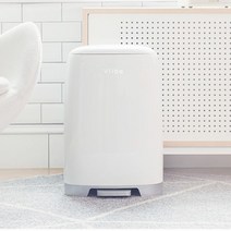 블리바 디자인 휴지통   항균리필백 3팩, 그레이