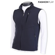 [패션플레이] FR04 로베르토 스판조끼 - 남성 봄 가을 유니폼 단체복 레저 작업조끼