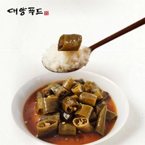 대양푸드 [대양푸드] 실속 대용량 국내산 아삭이 고추 장아찌 절임 2kg