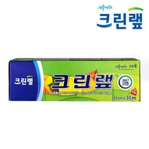 크린랲 위생랩 15cm x 30m, 30개