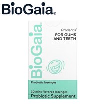 BioGaia 바이오가이아 프로덴티스 유산균 캔디 민트맛 리모시 락토바실러스 루테리 30로렌지