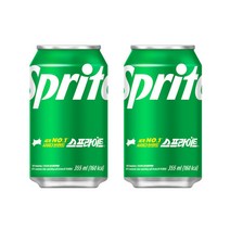 스프라이트 355ml 5캔, 5개