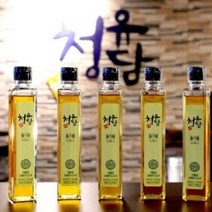 청유담 국산 들기름, 200ml, 1병
