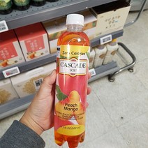 캐스케이드 스파클링 피치망고 에이드 509ml