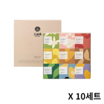 오설록 블루밍 티 선물 세트, 9 T SET + 쇼핑백, 10세트