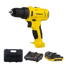 스탠리 10.8V 충전 드릴 배터리 2개 1.5AH 전동 드라이버 SCD12S2K