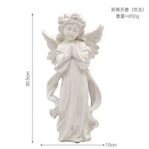 포토존 예술작품 동상 조경시설물 인테리어 조형물 천사, D