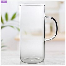 마카내열유리 카페머그컵(M-01)430ml/아이스커피/예쁜컵/MAKA