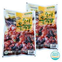 2팩 원앙닭발 무뼈 S라인 송이불닭 오돌뼈 국물닭발 편육 통닭발 닭근위볶음 닭날개, 순한 송이불닭발 280gX2팩, 2개, 280g