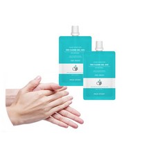 닥터씨피유 PACKSTORY 이도 클린 겔 60S 손소독제 30ml 100ml 파우치 휴대용 의약외품 학교, 1개