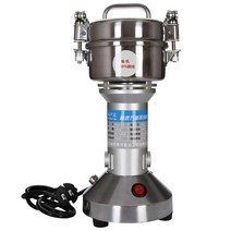 홍삼 분쇄기 소형 견과류 가루 만드는 기계 쌀 곡물, 500g