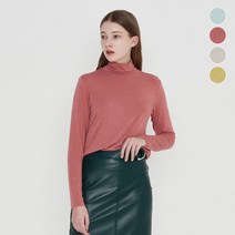 라이브온 라이브온 홈쇼핑 울 블렌디드 소프트 하이넥 4종 택1