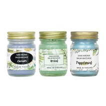 태국 천연허브 아로마 야몽 크림 45g 6개, 페퍼민트(COOL)