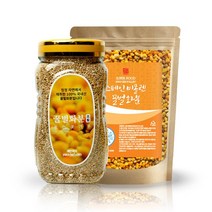 예손약초 벌화분 꿀벌화분 먹는화분 500g, 2팩, 스페인꿀벌화분250g