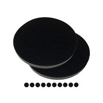 Helmet Foam 키트 슈에이 벨 부코 올 스포츠 아라이 등과 빈티지 오토바이 헬멧 라이너 상단 패드 범용 교체2팩