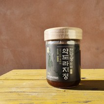 국산 배도라지청 떠먹는 수제 약도라지청 엑기스 진액 농축액 어버이날 선물 330g