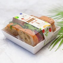 중앙패키지 샌드위치띠지[45매] 베이지, 스티커 45매, 45매
