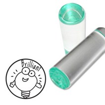 티쳐스몰 stamp 크리스탈도장 Brilliant(Bulb)
