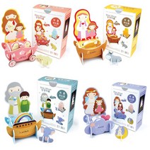 성경마을 퍼즐무드등 예수님 부활절 어린이주일 성탄절 선물, 퍼즐무드등_천사