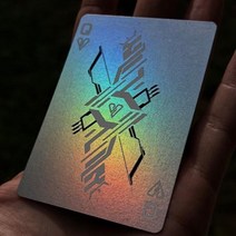유매직 마술도구바이시클카드 오디세이 제네시스 (Holographic) 마술카드 (Odyssey Genesys (Holographic) Edition Playing Cards)