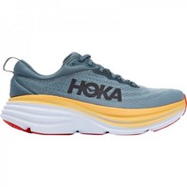 HOKA 호카러닝화 등산화 Bondi 8 Running Shoe Mens BlackWhite