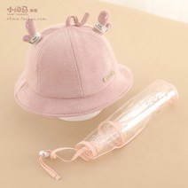 아기 모자 어부 봄과 가 얇은 섹션 아기 보호 모자 얼굴 마스크 어린이 전염병 예방 격리 표면