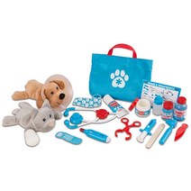 멜리사앤더그 동물병원 놀이 세트, Pet Vet Play Set