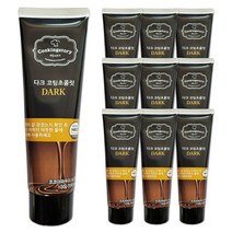 쿠킹스토리 튜브형 코팅초콜릿 다크, 100g, 10개