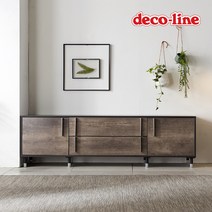 데코라인 코넬 보나뜨 TV 거실장 1800 DMR001C, 바닐라우드