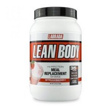 Labrada 린바디 단백질 쉐이크 식사대용 2.47파운드 (1.12kg 16서빙), 1개, 초코렛