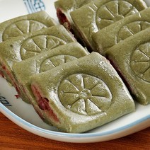 쑥 앙꼬절편 500gx2, 2개, 500g