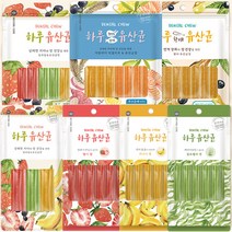 네츄럴코어 하루유산균 강아지 간식, 딸기 6p
