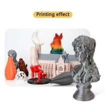 3D프린터필라멘트 3D 프린팅 용품 재료 필라멘트 소모품 실크 PLA 1.75mm 펜 와이어, 10 PLA 1.75-Gray-100g