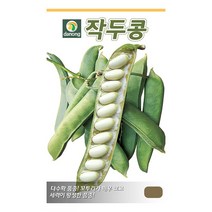 작두콩씨앗 30립, 1세트