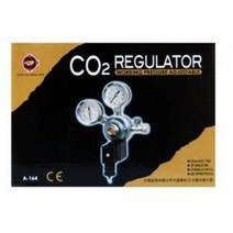 UP 신형 CO2 레귤레이터 [A-164] (사용압력 조절가능형) / 수초용품 어항용품 이산화탄소 이탄 봄베