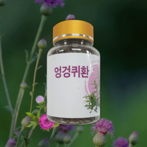 국내산 100% 엉겅퀴환 100g 1병
