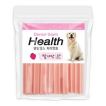 덴탈헬스플러스 자이언트 딸기맛 애견덴탈간식 강아지덴탈간식 강아지덴탈 애완견껌 간식껌 애견덴탈 애견